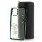 Чехол-накладка iPhone 12 mini Kruche Flash drill Blackish green