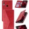 Чехол книжка Xiaomi Redmi Note 7/Note 7 Pro Kruche Purse Croc Red