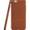 Чехол-накладка iPhone 6 / 6S 4.7 П43063 Peacocktion коричневый