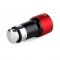 АЗУ 2USB+кабель USB-iP LDNIO C303 1m Red
