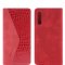 Чехол книжка Samsung Galaxy A50 2019/A30s 2019 Kruche Purse Croc Red