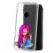 Чехол-накладка Samsung Galaxy M11/A11 Kruche Print Pink Hair