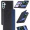 Чехол книжка Samsung Galaxy A34 5G Kruche Purse Combi Black