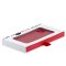 Чехол-накладка iPhone 12 Pro Max Kruche Liquid glass Red