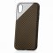 Чехол-накладка iPhone XR Kajsa Carbon Brown