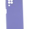 Чехол-накладка Samsung Galaxy A22 4G/M22/M32 Kruche Silicone Plain Lilac purple