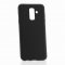 Чехол-накладка Samsung Galaxy A6 Plus (2018) A605f/J8 2018 черный матовый 0.55mm