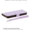 Чехол книжка iPhone 15 Plus Kruche Flip Royal view Light purple