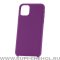 Чехол-накладка iPhone 11 Pro Max Derbi Slim Silicone-2 виноградный