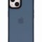 Чехол-накладка iPhone 13 Kruche Skinshell Blue