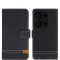 Чехол книжка Xiaomi Redmi Note 13 Pro 4G/Poco M6 Pro (4G) Kruche Purse Flip Black