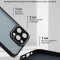Чехол-накладка iPhone 15 Pro Max Kruche Camera Shine Black