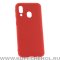 Чехол-накладка Samsung Galaxy A40 2019 Red 1mm
