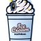 Чехол-накладка iPhone X/XS Remax Coolplay Ice Cream