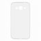 Чехол силиконовый Samsung Galaxy J2 прозрачный глянцевый 0.5mm
