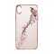 Чехол-накладка iPhone X/XS Devia Papillon Rose Gold
