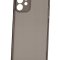 Чехол-накладка iPhone 12 mini Kruche Frosted glass Black