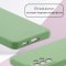Чехол-накладка Samsung Galaxy A53 5G Kruche Silicone Plain Light green
