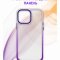 Чехол-накладка iPhone 13 Pro Max Kruche Matte gradient Purple
