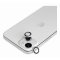 Защитное стекло для линз камеры iPhone 13 mini/iPhone 13 Amazingthing Aluminum Silver 2шт 0.33mm