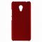 Чехол пластиковый Meizu M3s Mini Skinbox 4People красный