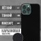 Чехол-накладка iPhone 13 Pro Max Kruche Carbon Magnet Black