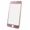 Защитное стекло iPhone 6 Plus/6S Plus Ainy Full Screen Cover 3D розовое 0.33mm