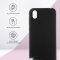 Чехол-накладка Huawei Honor 8S/8S Prime/Y5 2019 Kruche Silicone Plain Black