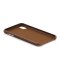 Чехол-накладка iPhone XS Max Kruche IXLE18 Leather Brown Croco