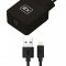 СЗУ 1USB 2.4A+кабель USB-iP Exployd Sonder QC3.0 1m Black УЦЕНЕН