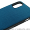 Чехол-накладка iPhone 11 Pro Max Kajsa Military Straps Blue