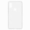 Чехол-накладка Xiaomi Mi Mix 2s прозрачный глянцевый 1mm