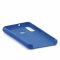Чехол-накладка Huawei Y6p 2020 Derbi Slim Silicone-2 синий