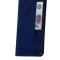 Чехол книжка iPhone 15 Plus Kruche Strict style Dark blue