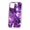 Чехол-накладка iPhone 11 Kruche Print Purple leaves