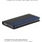 Чехол книжка Samsung Galaxy A34 5G Kruche Purse Combi Black