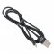 Кабель USB-iP WK Black 1m