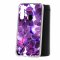 Чехол-накладка Xiaomi Redmi Note 8 Kruche Print Purple leaves