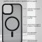 Чехол-накладка iPhone 13 Kruche Matte Magnet Black