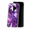 Чехол-накладка Samsung Galaxy S9 Kruche Print Purple leaves