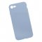 Чехол-накладка iPhone 7/8/SE (2020) WK Liquid Silicone Blue