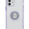 Чехол-накладка iPhone 12 Kruche Ring Purple