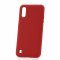 Чехол-накладка Samsung Galaxy A01/A015 Derbi Slim Silicone-3 красный