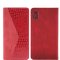 Чехол книжка iPhone XR Kruche Purse Croc Red