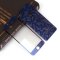 Защитное стекло iPhone 7/8/SE (2020) декоративное 2в1 9440 синее
