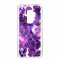 Чехол-накладка Samsung Galaxy S9 Plus Kruche Print Purple leaves