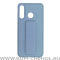 Чехол-накладка Huawei P30 Lite/Honor 20S/Honor 20 Lite/Nova 4e Derbi Magnetic Stand серо-голубой