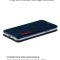 Чехол книжка Huawei P Smart/Enjoy 7s Kruche Open Book-1 Dark Blue