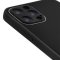 Чехол-накладка iPhone 12 Pro Kruche Liquid glass Black