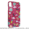 Чехол-накладка iPhone XS Max Kingxbar 215 розовый